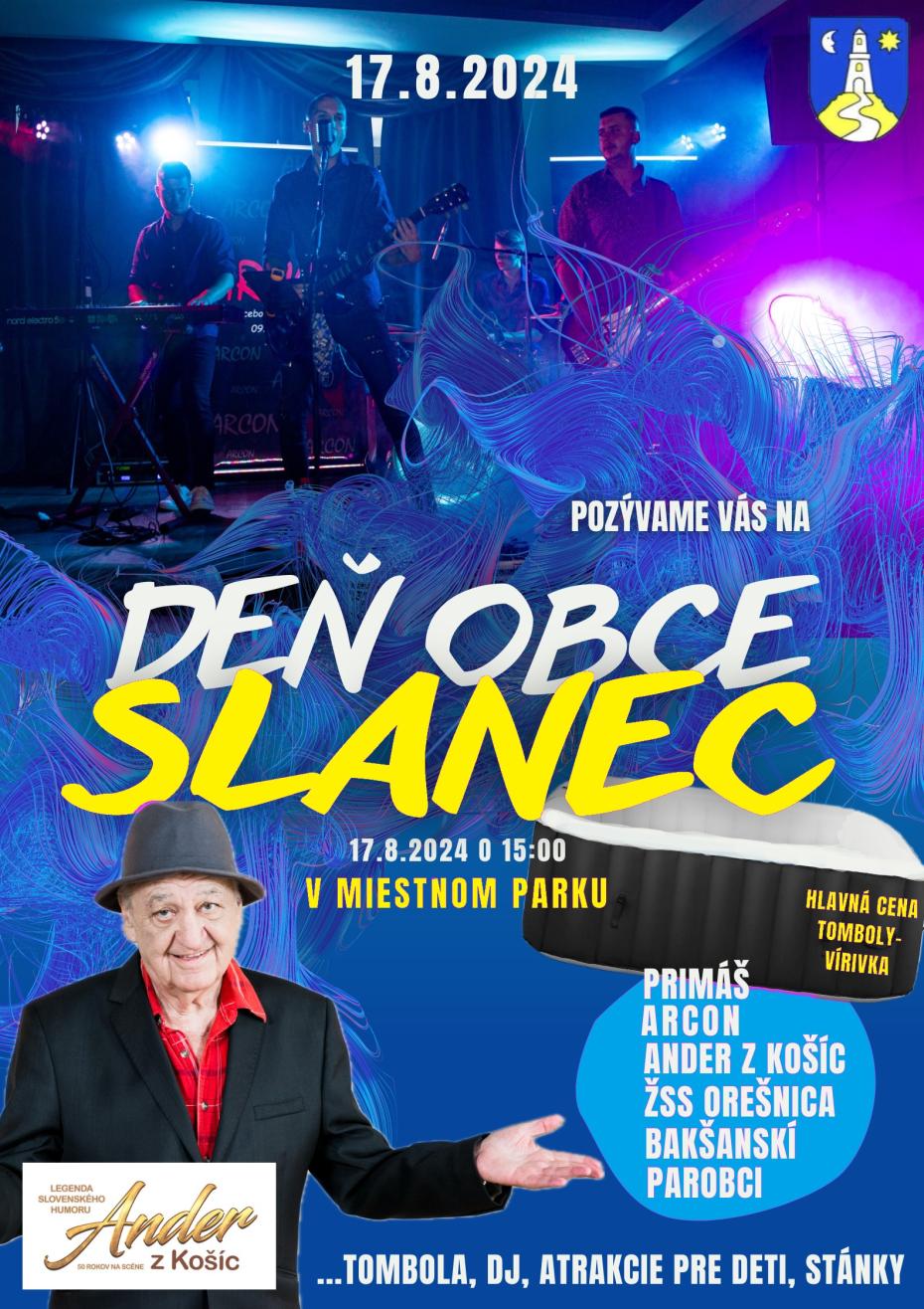 Deň obce Slanec