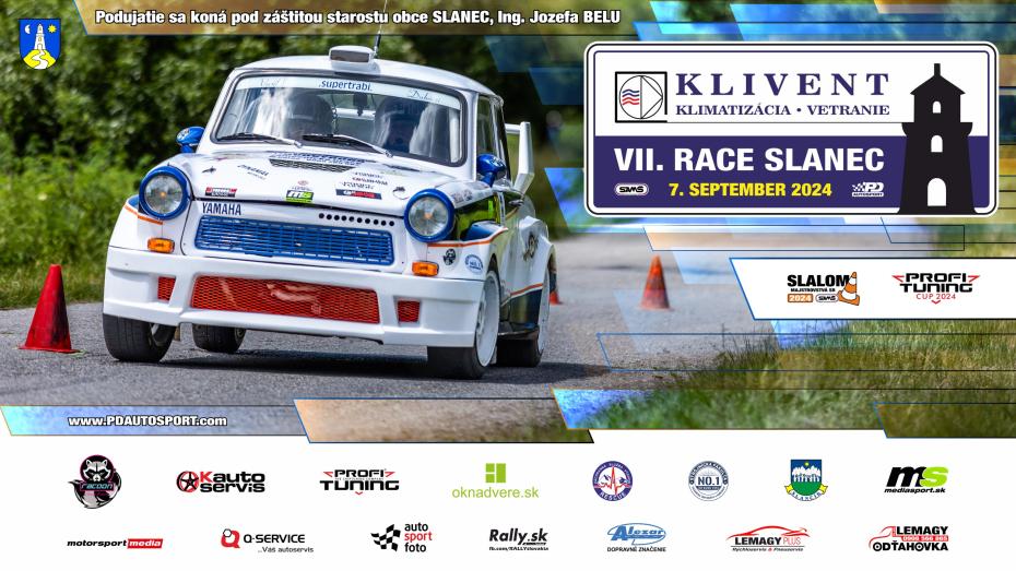 VII. KLIVENT RACE SLANEC